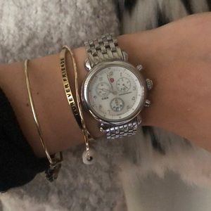 MICHELE 30mm Stainless Steel